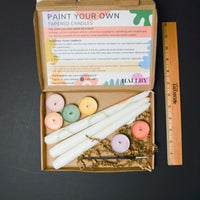 Paint Your Own Tapered Candles Kit