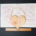 Wooden Heart Plaque Kit