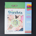 Friendship Bracelets Kit - No String or Floss, Only Beads + Discs