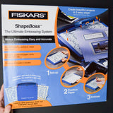 Fiskars ShapeBoss Embossing Starter Set