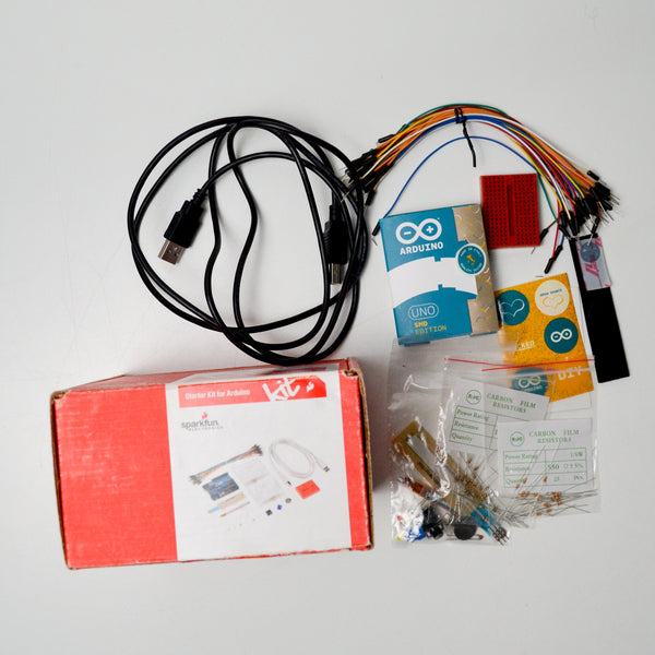 SparkFun Starter Kit for Arduino