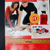 Speedball Fabric Screen Printing Kit