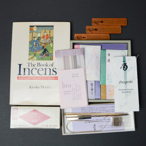 The Book of Incense + Assorted Incense and Accessories