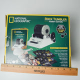 National Geographic Rock Tumbler - Hobby Edition