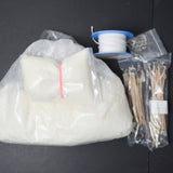 Candle Making Wax, Wicks + Bases
