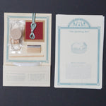 Moss Bank Cottage "The Quilting Bee" Doll Size Quilter's Sewing Basket Kit