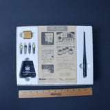 The Ken Brown Calligraphy Kit - Dry Ink