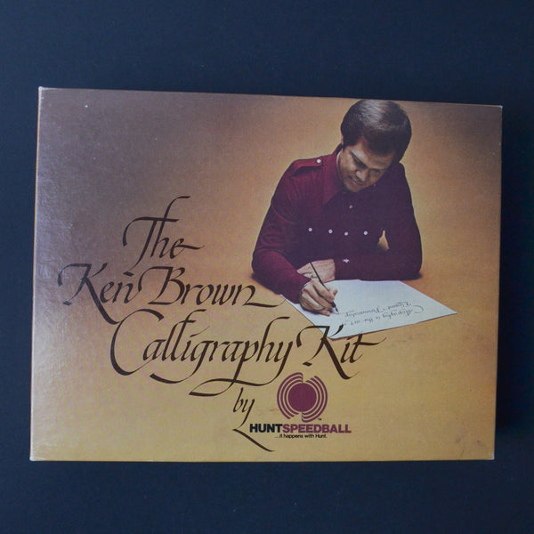 The Ken Brown Calligraphy Kit - Dry Ink