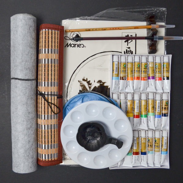 Corciosy Chinese Calligraphy Brush Painting Set