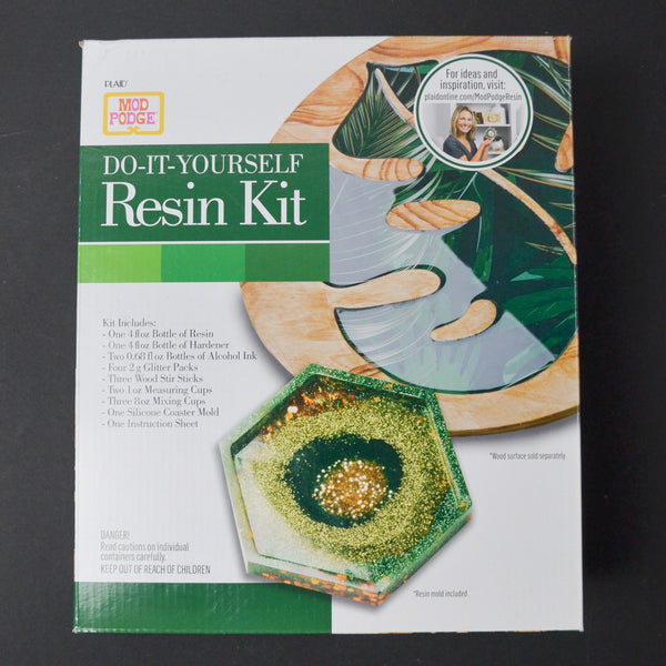 Do-It-Yourself Resin Kit