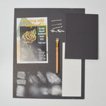 Claybord Scratch Board + Tool Set