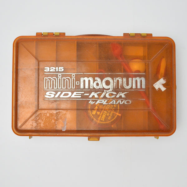 Plano Mini-Magnum Side Kick Tackle Box with Fly Tying Supplies