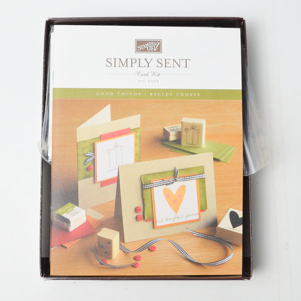 Stampin' Up! Simply Sent Card Kit