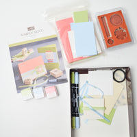 Stampin' Up! Simply Sent Card Kit