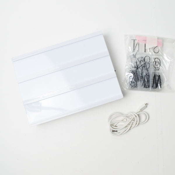 Stampin' Up! Light-Up Mini Marquee