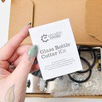 Creative Create Glass Bottle Cutter Kit