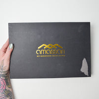 Amassan DIY Scrapbook Photo Album