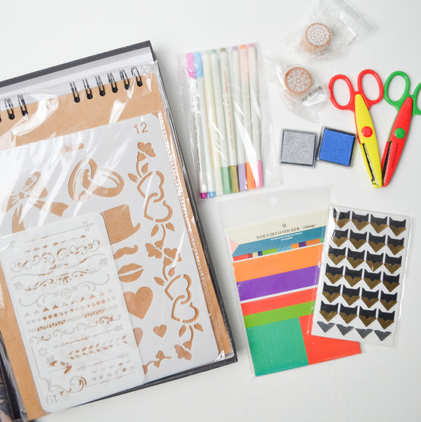 Amassan DIY Scrapbook Photo Album