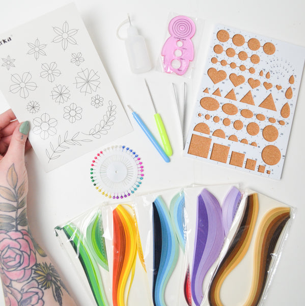Paper Quilling Kit