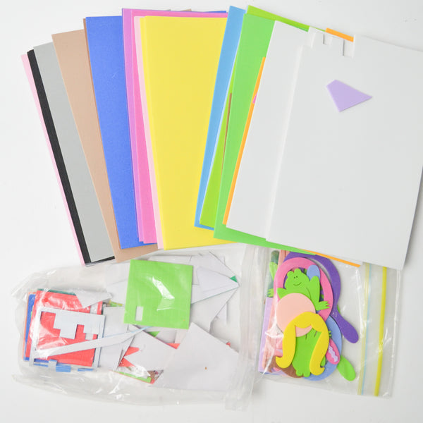 Foam Shapes + Sticker Bundle