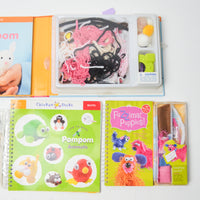 Pom Pom Animal Kits - Bundle of 3