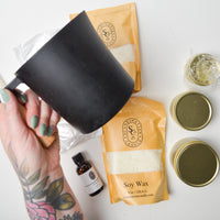Scandinavian Candle Co. Soy Wax Candle Making Kit