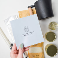Scandinavian Candle Co. Soy Wax Candle Making Kit