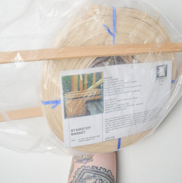 Stair Step Basket Weaving Kit