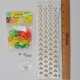 Fun Loom Rubber Band Bracelet Loom Kit