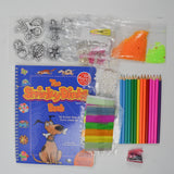 The Shrinky Dinks Book Kit + Oven Bake Suncatcher Supplies