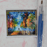 Rainy Street Paint By Numbers Kit