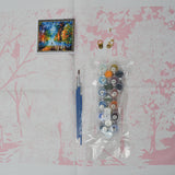 Rainy Street Paint By Numbers Kit