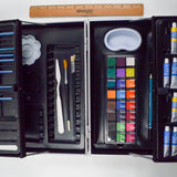 Artist's Loft Watercolor Paint Set in Carrying Case