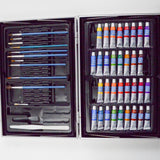 Artist's Loft Watercolor Paint Set in Carrying Case