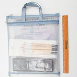 Bailey Rae Studios Landscape Watercolor Painting Bundle