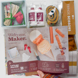 Maker Crate Paper Mache Piñatas Kit