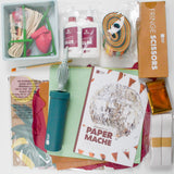 Maker Crate Paper Mache Piñatas Kit