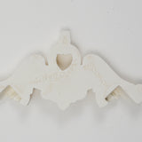 Baroque Wall Applique Ornate Molding Kit