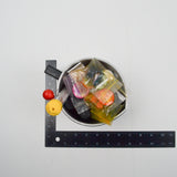 Candle Making Supplies - Colorful Dyes, Rose-Shaped Molds, and Assorted Tools