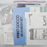 RISO Print Gocco Professional Quality Home Printing Kit B6HM Kit (S-103)