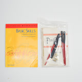 Lettering Workbooks Basic Skills Calligraphy Techniques + Pens