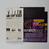 Scratchbords + Scratchbord Tool Kit