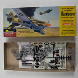 Royal Air Force Hawker Hurricane World War II Fighter Action Model Kit