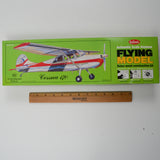 Guillow's Cessna 170 Authentic Scale Airplane Flying Model Balsa Wood Construction Kit