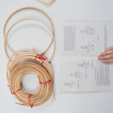 Let's Make an Egg Basket Weaving Kit