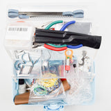 Polymer Clay Jewelry Making Supplies in Lockbox Case