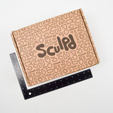 Sculpd Clay With Me Kit with Matte Varnish