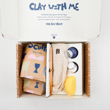 Sculpd Clay With Me Kit with Matte Varnish