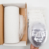 Plaster Cloth Rolls, Strips + Clear Mask Forms