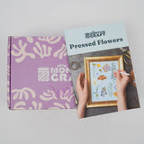 This Month's Craft Pressed Flowers Kit